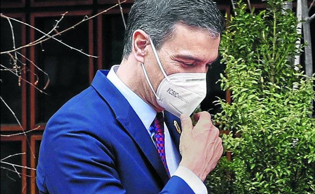 El presidente del Gobierno, Pedro Sánchez. 