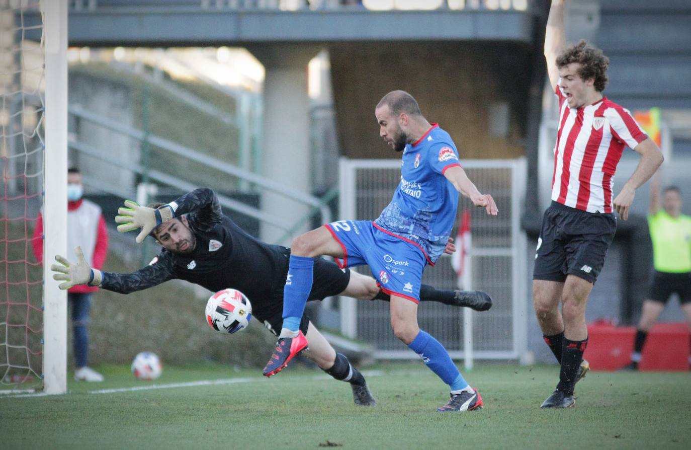 El Bilbao Athletic, a poner la quinta marcha en La Planilla