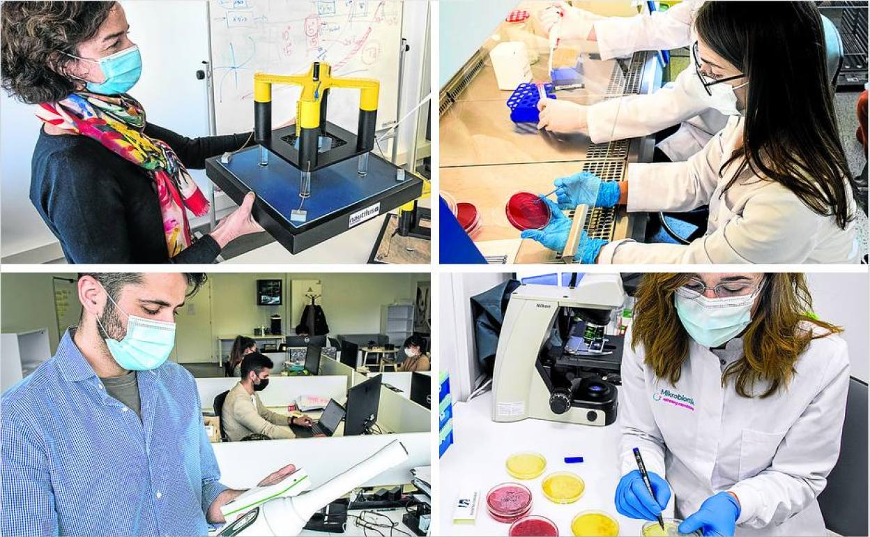 El mayor semillero de empresas innovadoras de Bizkaia da frutos