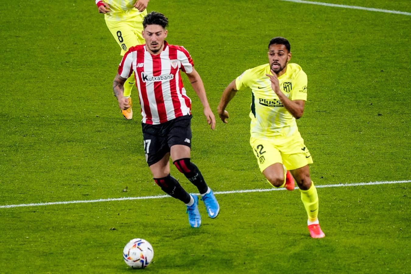 Fotos: Las mejores imágenes entre el Athletic y el Atlético de Madrid
