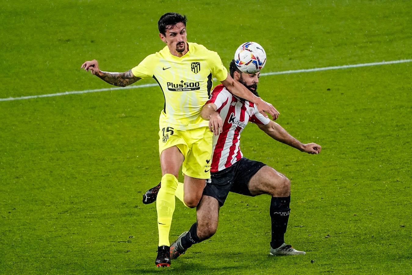 Fotos: Las mejores imágenes entre el Athletic y el Atlético de Madrid