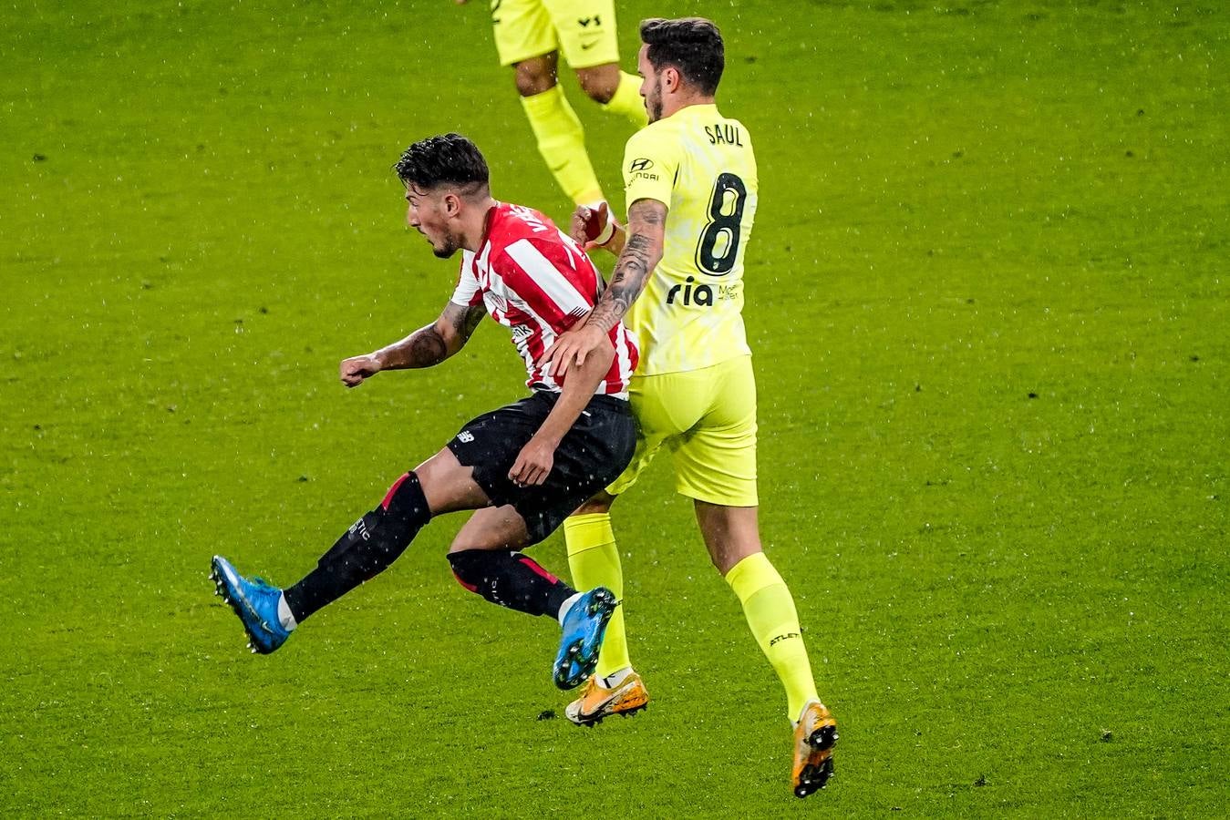 Fotos: Las mejores imágenes entre el Athletic y el Atlético de Madrid