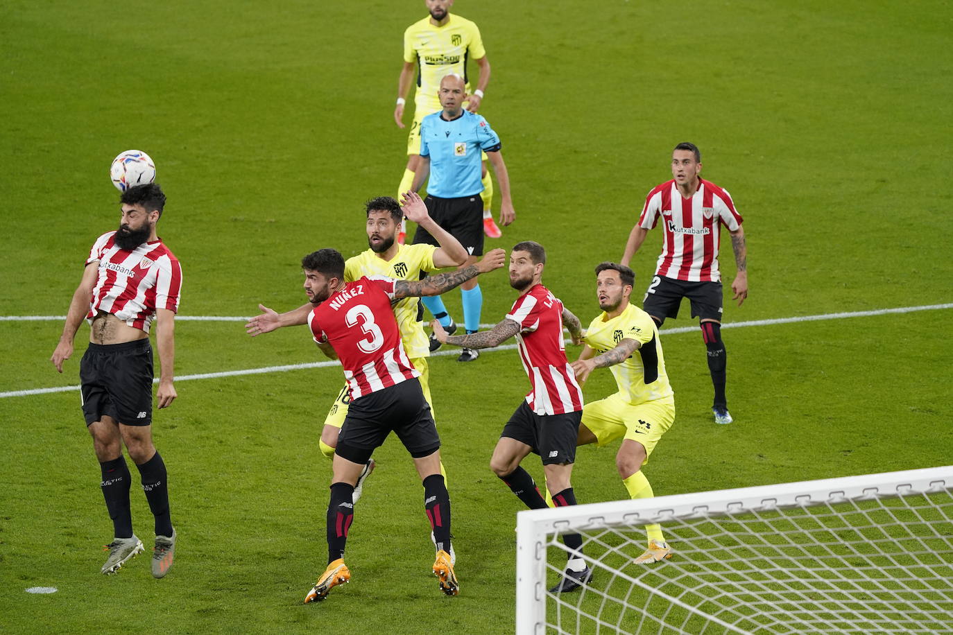 Fotos: Las mejores imágenes entre el Athletic y el Atlético de Madrid