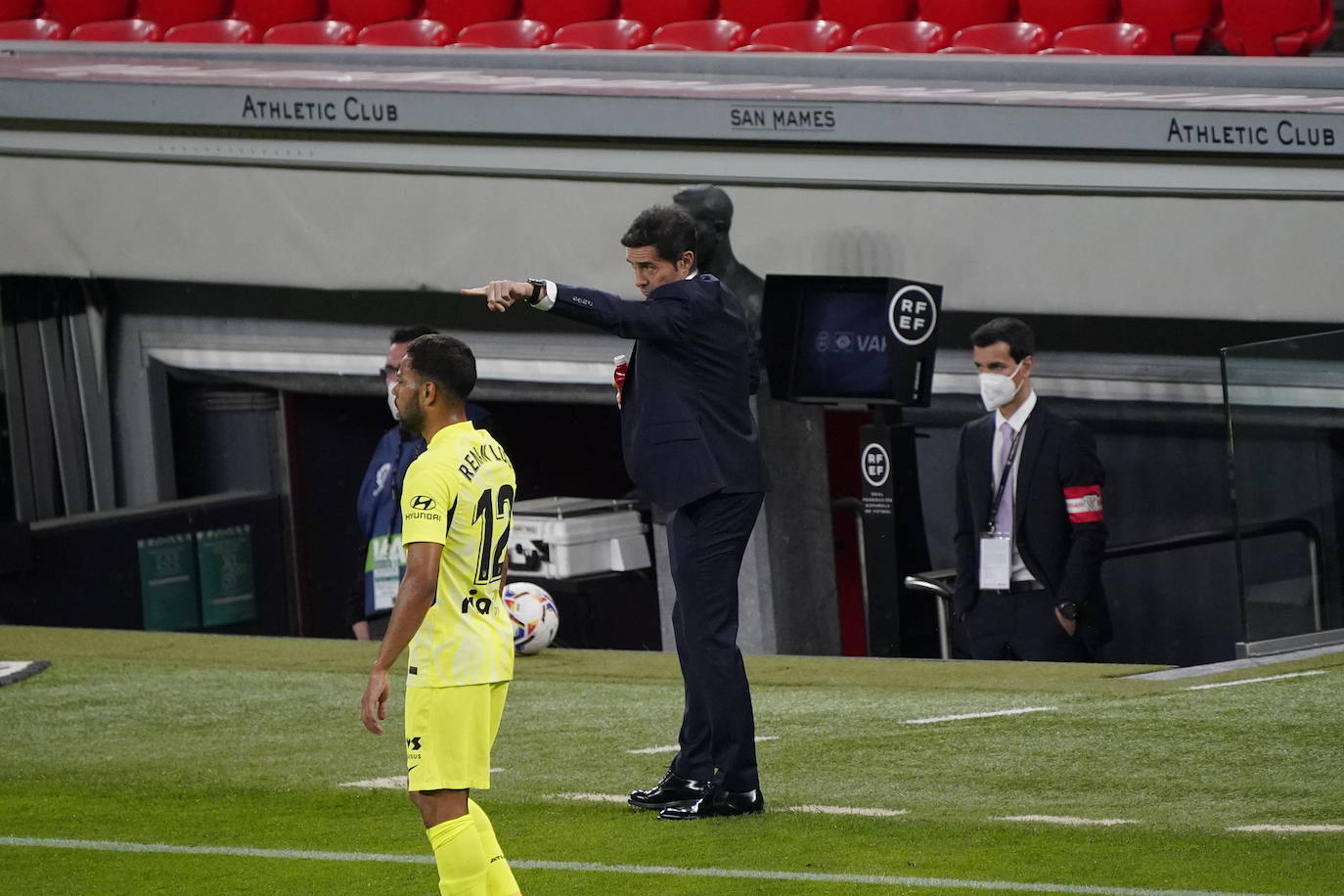 Fotos: Las mejores imágenes entre el Athletic y el Atlético de Madrid