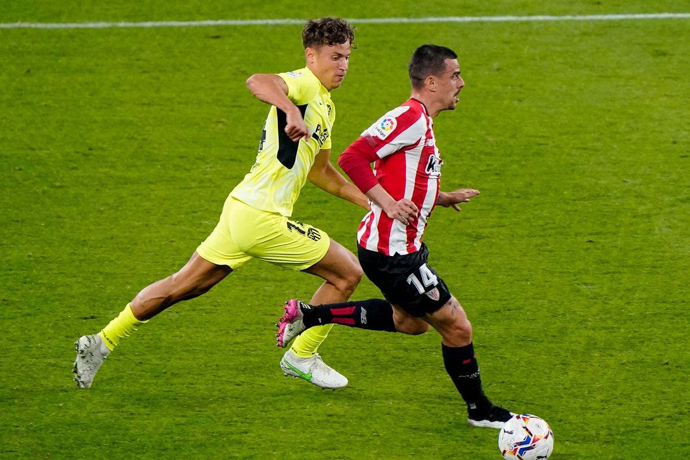 Fotos: Las mejores imágenes entre el Athletic y el Atlético de Madrid