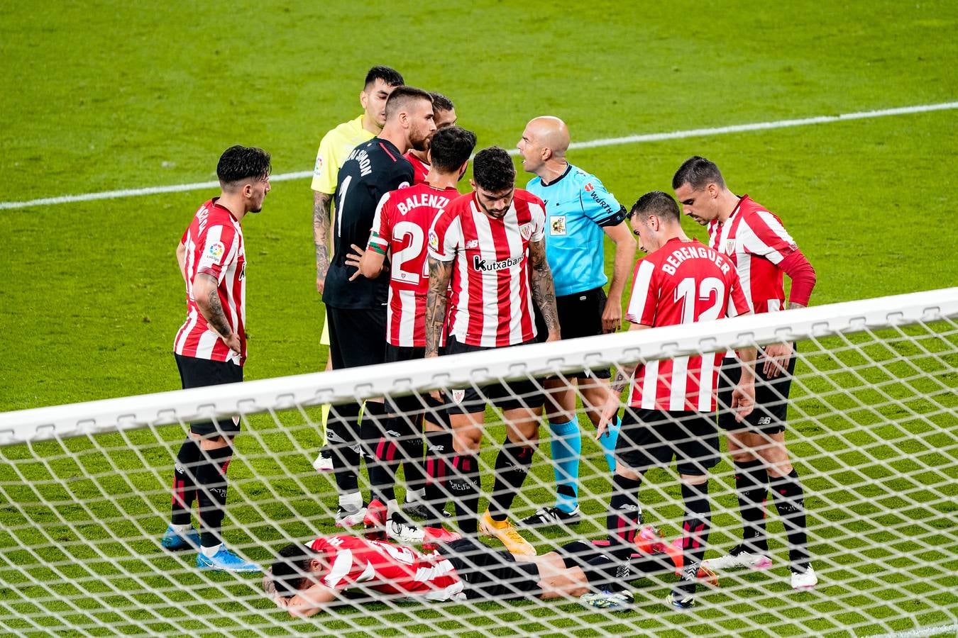 Fotos: Las mejores imágenes entre el Athletic y el Atlético de Madrid