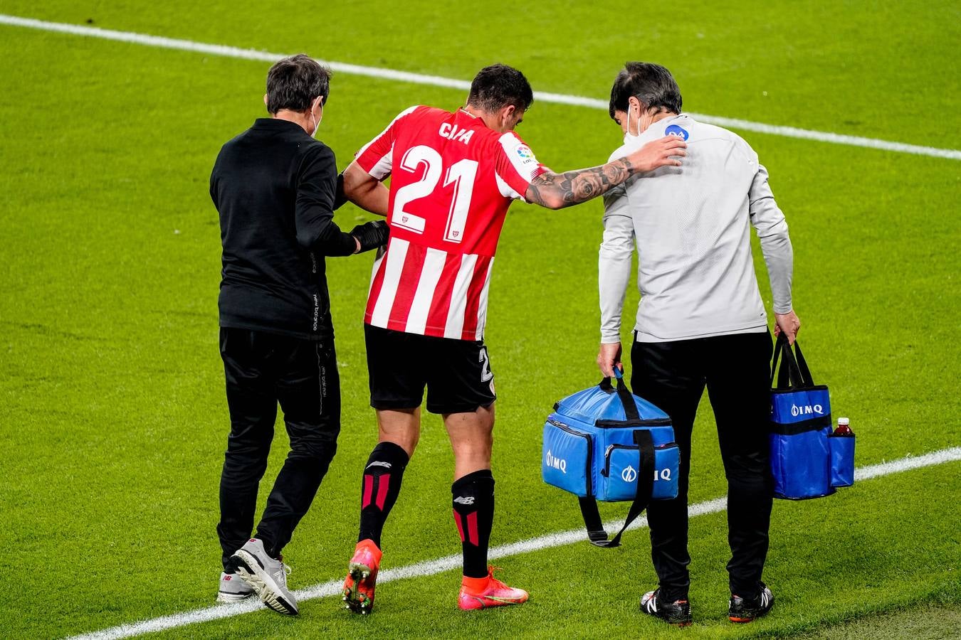 Fotos: Las mejores imágenes entre el Athletic y el Atlético de Madrid