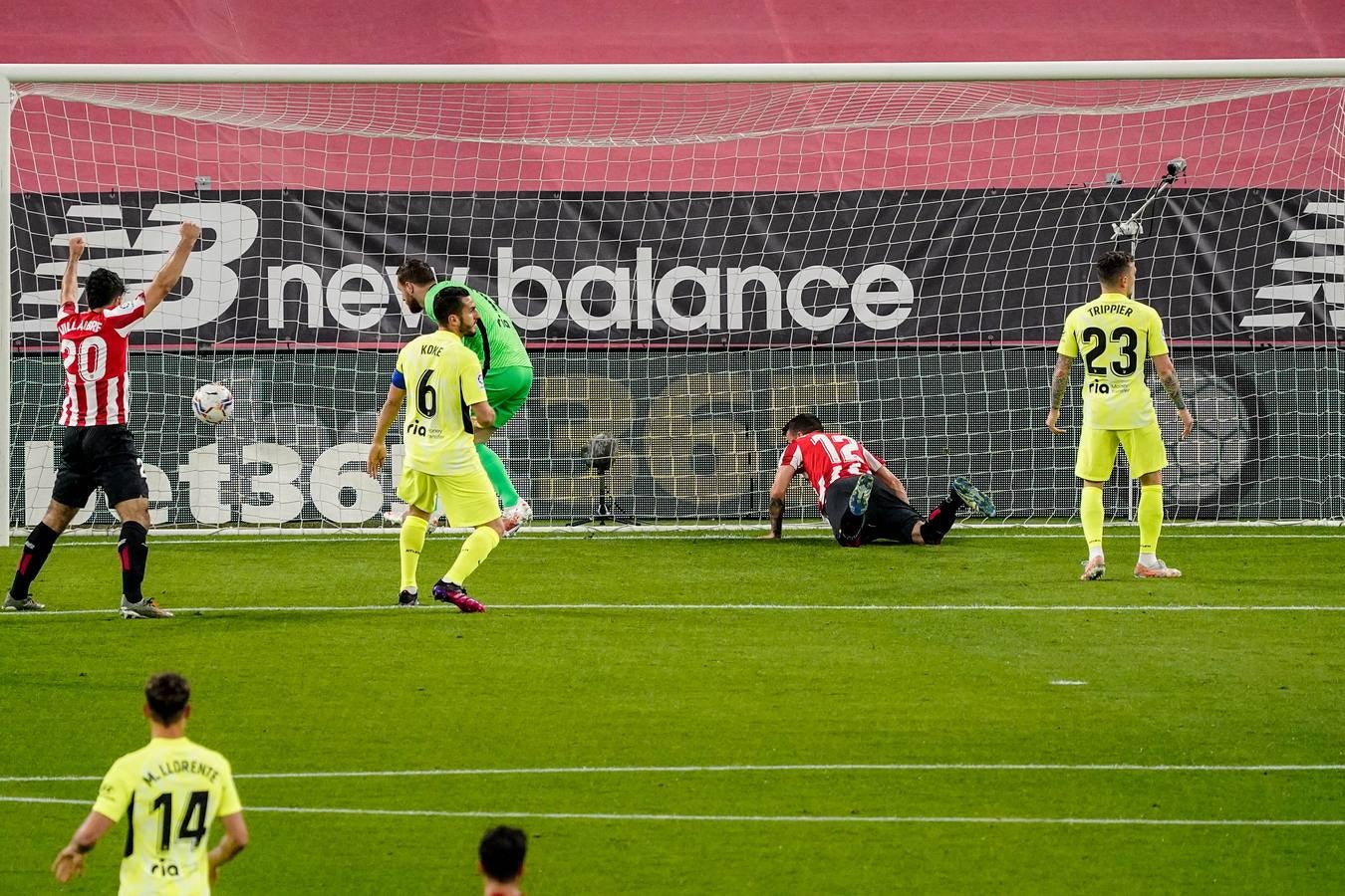Fotos: Las mejores imágenes entre el Athletic y el Atlético de Madrid