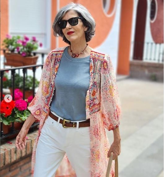 Fotos: La cana (por fin) es bella: así se lleva el pelo blanco y plateado según las estilistas vizcaínas