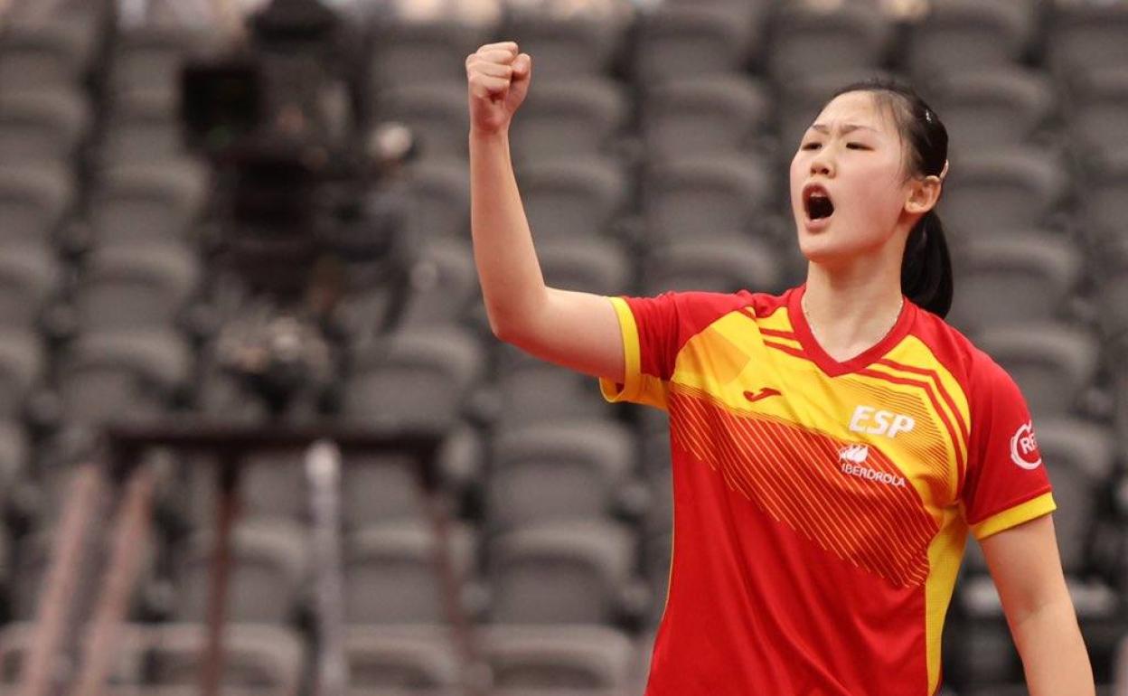 Xiao fue reserva de Portugal en Londres 2012 y desde entonces representa a España. 