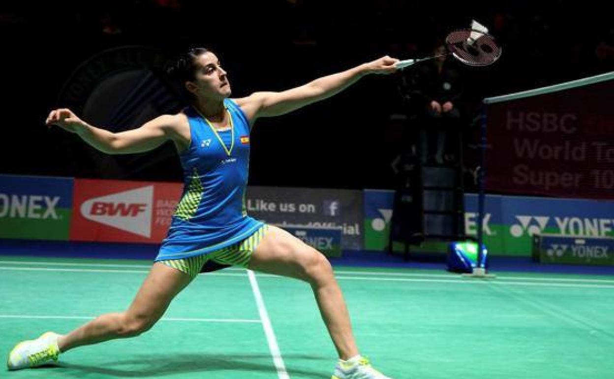 Carolina Marín busca su quinta corona continental