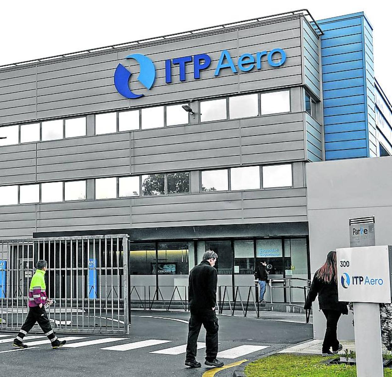 Imagen de la sede de ITP en el municipio de Zamudio. 