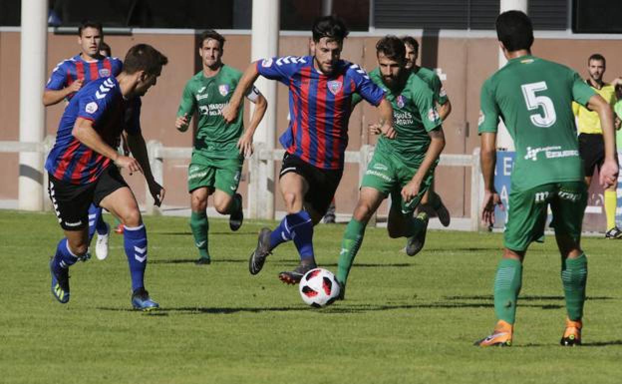 Los malos resultados de la Liga condenan al descenso al Leioa