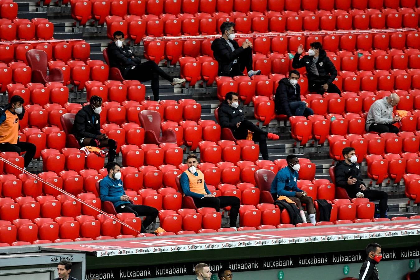 Fotos: Las mejores imágenes entre el Athletic y el Valladolid