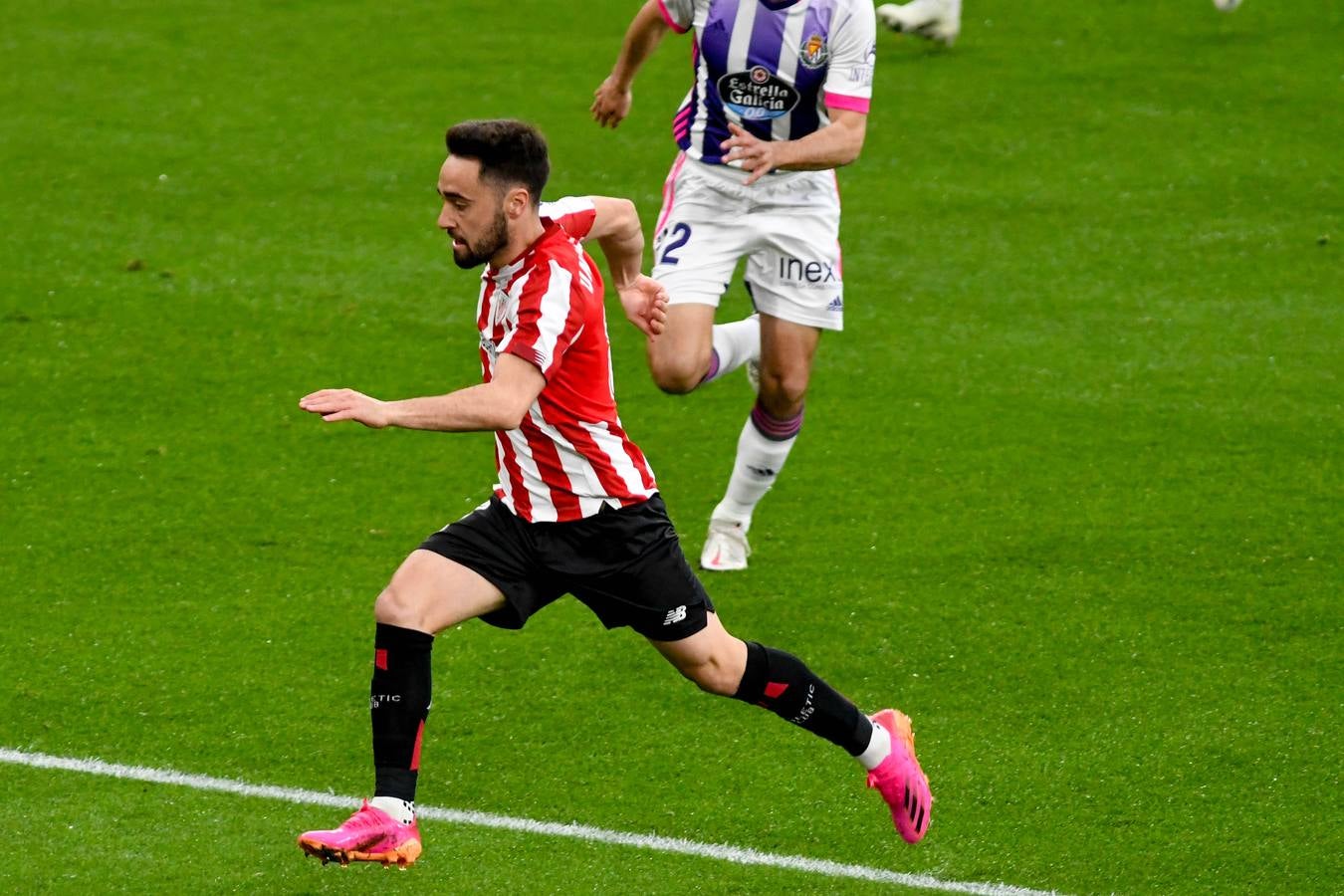 Fotos: Las mejores imágenes entre el Athletic y el Valladolid