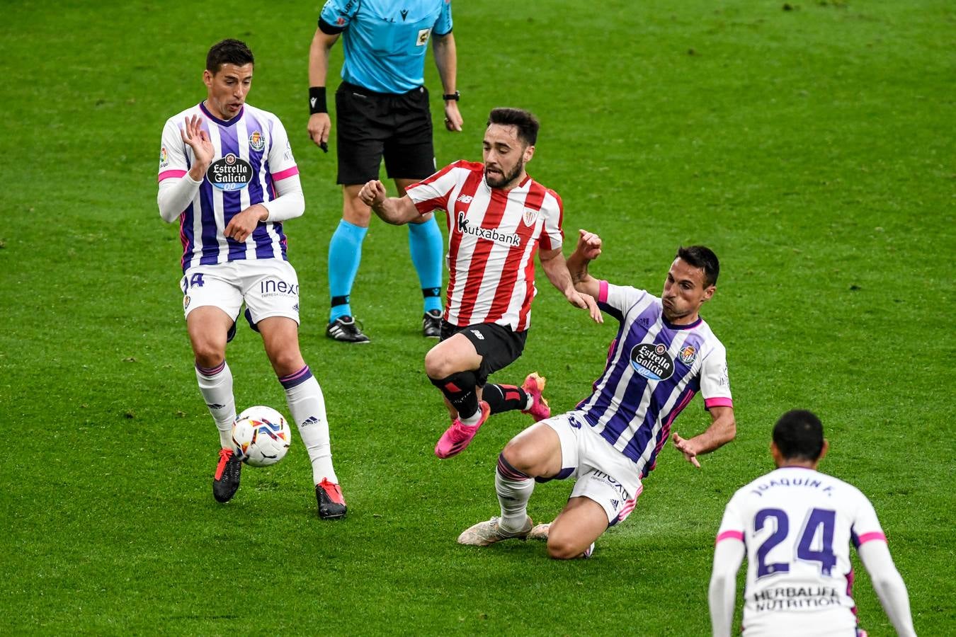 Fotos: Las mejores imágenes entre el Athletic y el Valladolid