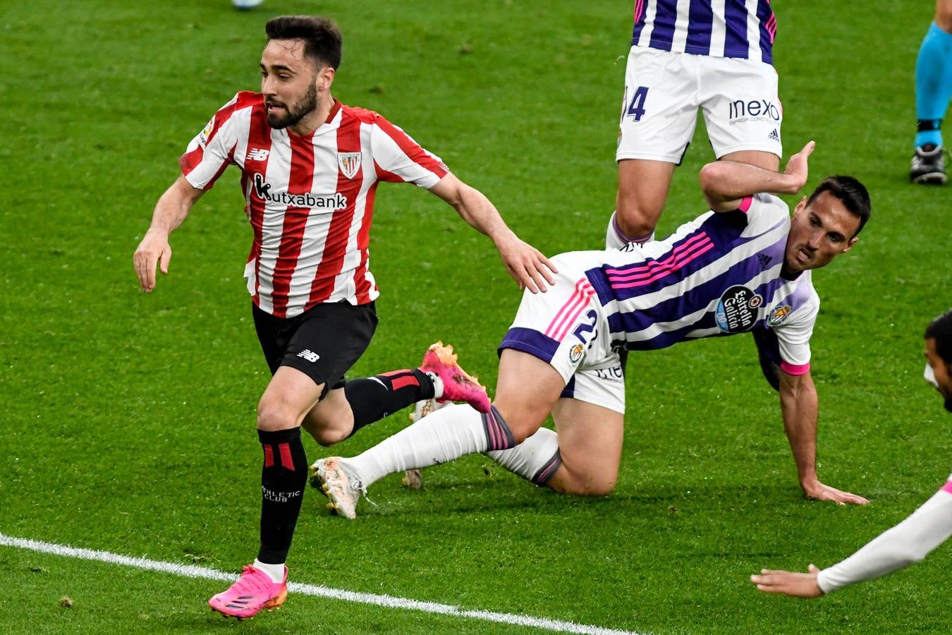Fotos: Las mejores imágenes entre el Athletic y el Valladolid