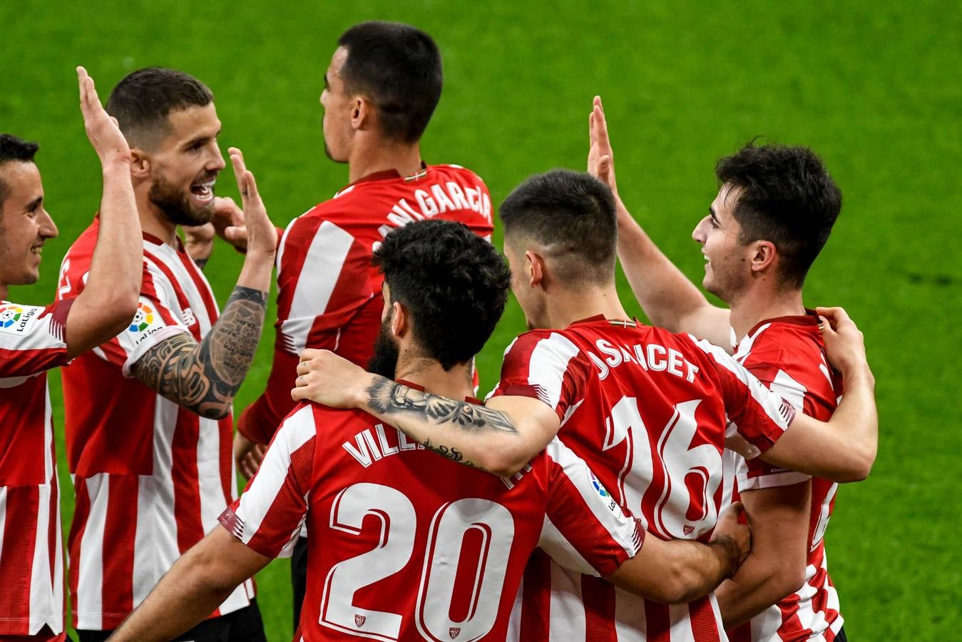 Fotos: Las mejores imágenes entre el Athletic y el Valladolid