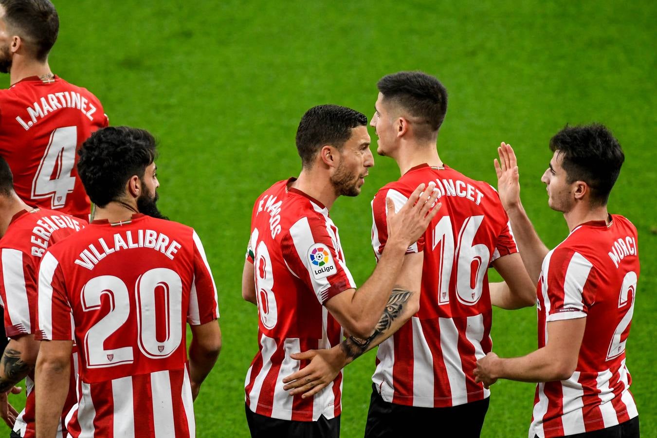 Fotos: Las mejores imágenes entre el Athletic y el Valladolid