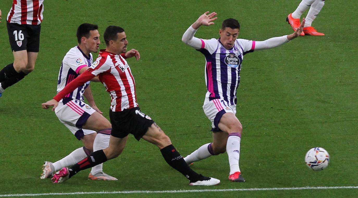 Fotos: Las mejores imágenes entre el Athletic y el Valladolid