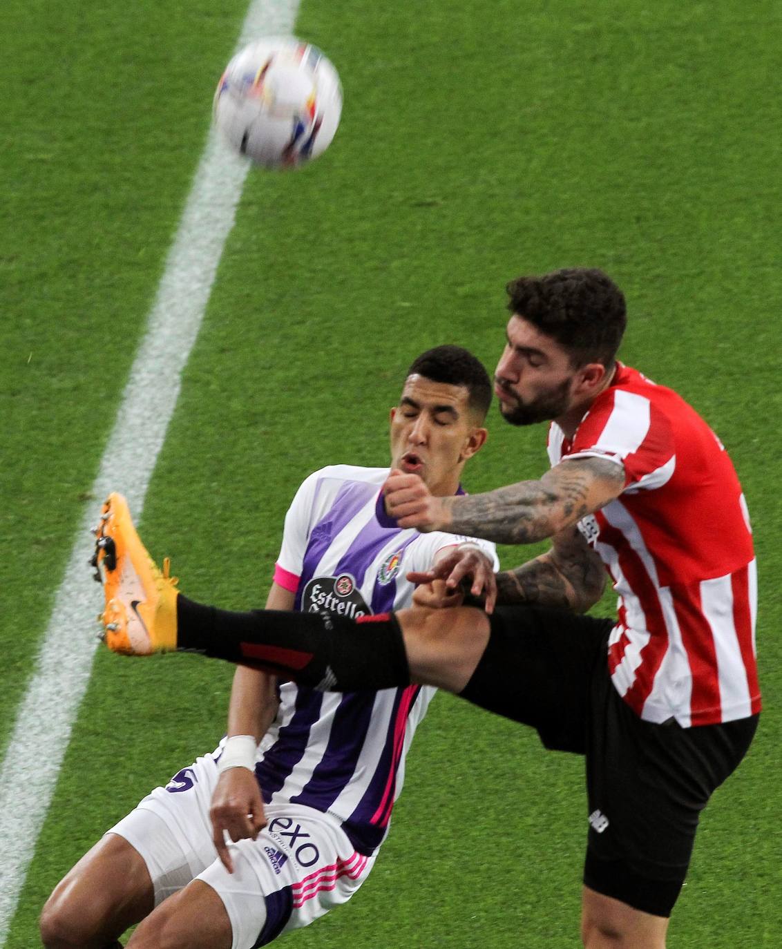 Fotos: Las mejores imágenes entre el Athletic y el Valladolid