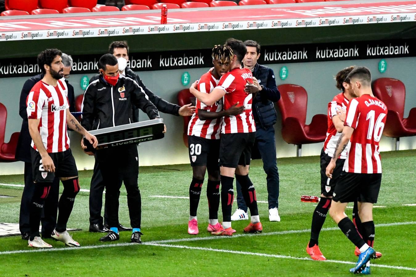 Fotos: Las mejores imágenes entre el Athletic y el Valladolid