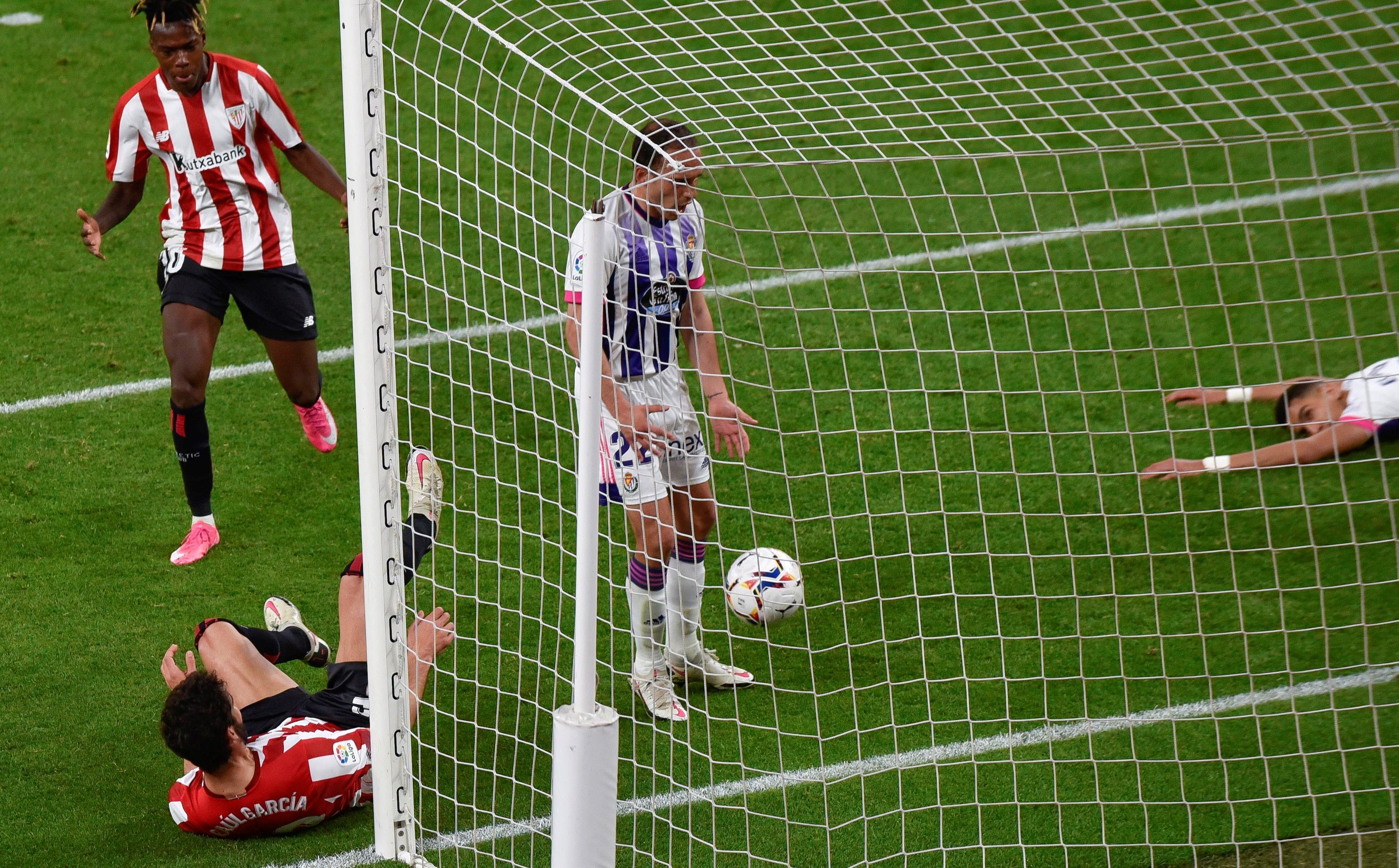 Fotos: Las mejores imágenes entre el Athletic y el Valladolid