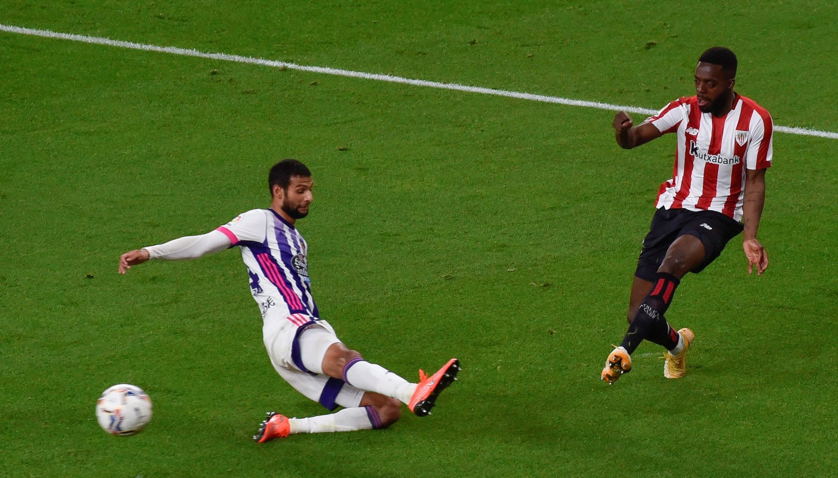 Fotos: Las mejores imágenes entre el Athletic y el Valladolid