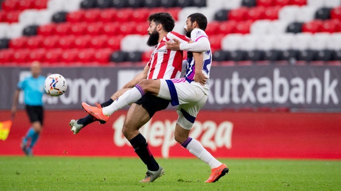 Fotos: Las mejores imágenes entre el Athletic y el Valladolid