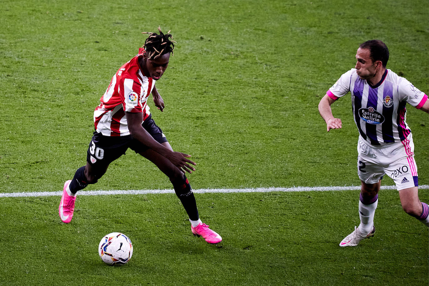Fotos: Las mejores imágenes entre el Athletic y el Valladolid