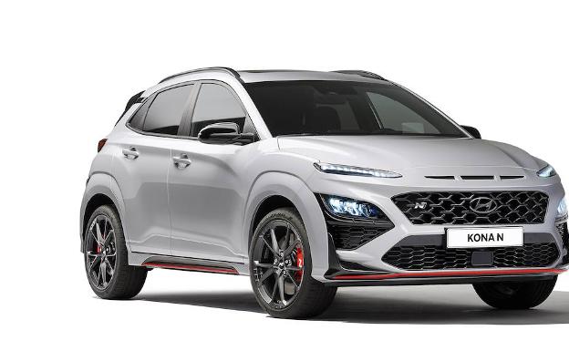 La división deportiva de Hyundai desvela el nuevo Kona N