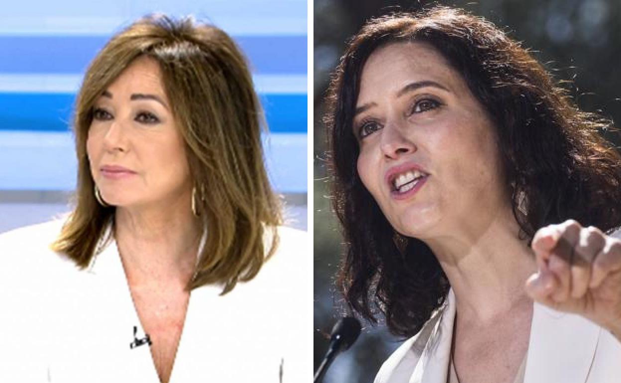 Ana Rosa vuelve a cargar contra la izquierda: «Ahora se les cae el relato con el envío de dos balas a Ayuso»