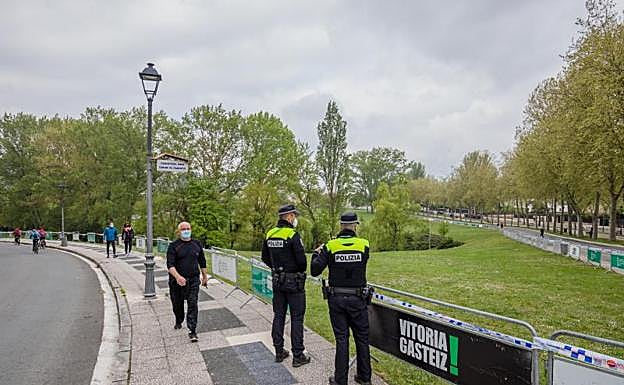 Las campas han sido valladas. 