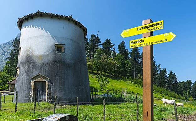 Molino de Larringan.