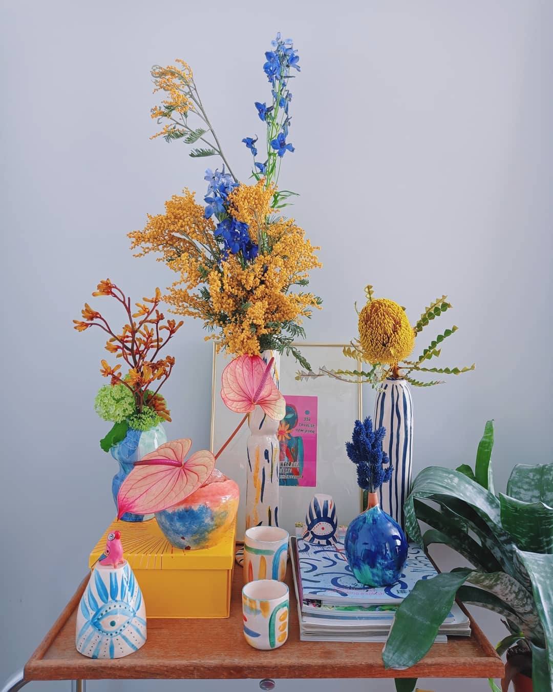 Fotos: Las piezas de cerámica únicas e inspiradas en la diversidad cultural que nacen en un taller de Vitoria