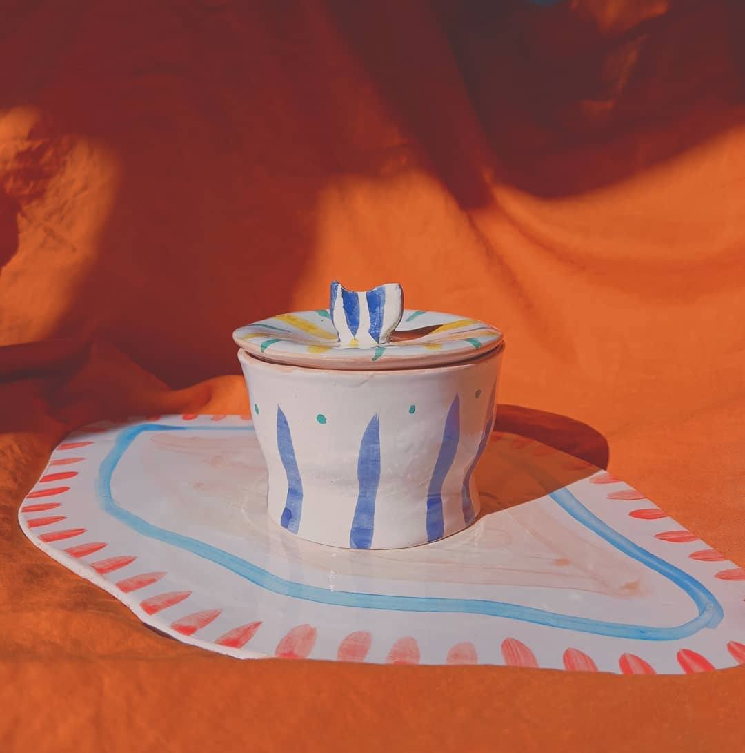 Fotos: Las piezas de cerámica únicas e inspiradas en la diversidad cultural que nacen en un taller de Vitoria