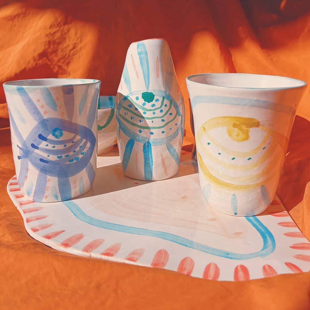 Fotos: Las piezas de cerámica únicas e inspiradas en la diversidad cultural que nacen en un taller de Vitoria