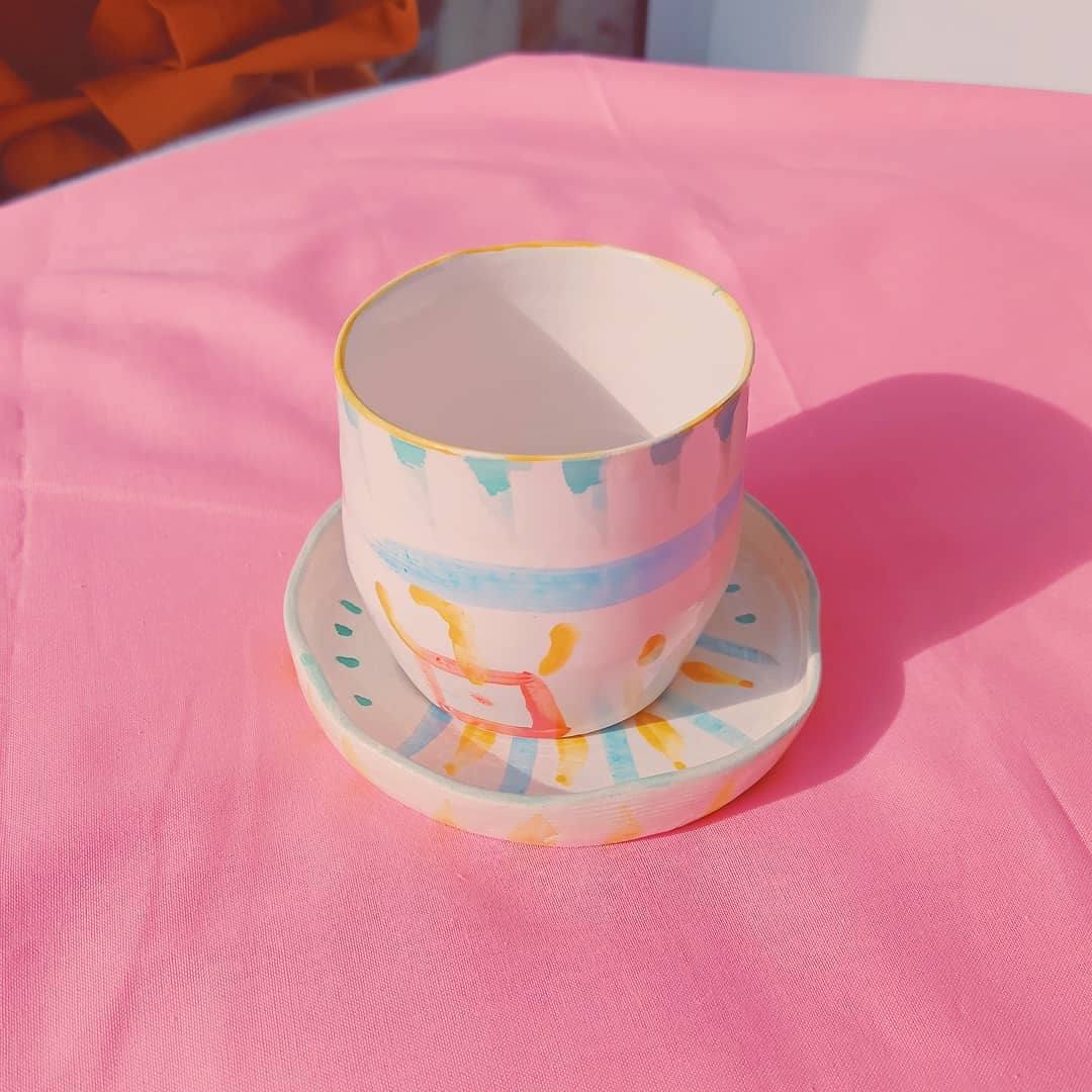 Fotos: Las piezas de cerámica únicas e inspiradas en la diversidad cultural que nacen en un taller de Vitoria