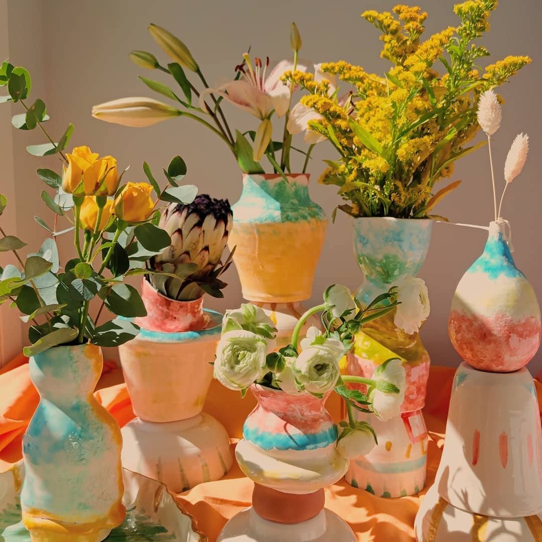 Fotos: Las piezas de cerámica únicas e inspiradas en la diversidad cultural que nacen en un taller de Vitoria