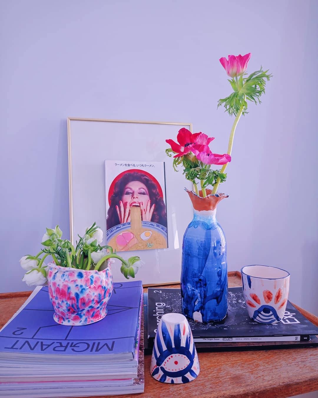 Fotos: Las piezas de cerámica únicas e inspiradas en la diversidad cultural que nacen en un taller de Vitoria