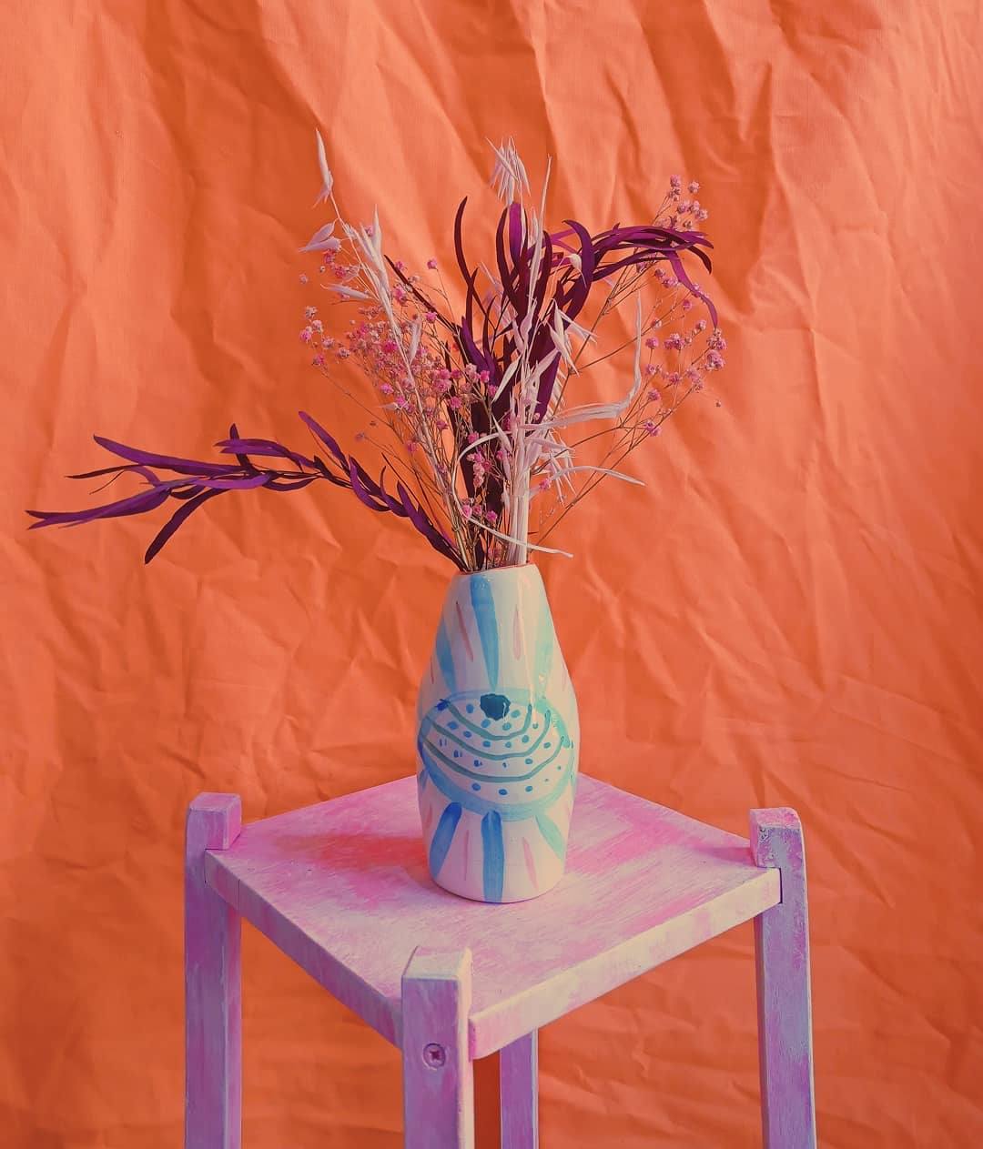 Fotos: Las piezas de cerámica únicas e inspiradas en la diversidad cultural que nacen en un taller de Vitoria