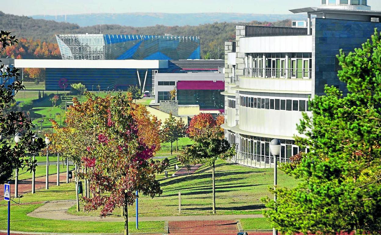 Vista general de las instalaciones del Parque Tecnológico de Álava en el pueblo vitoriano de Miñano