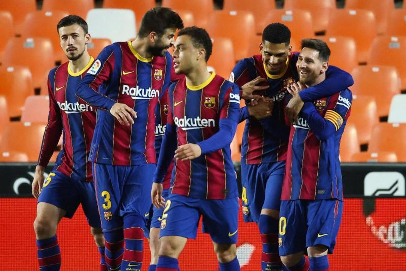 Fotos: Las mejores imágenes del Valencia-Barcelona