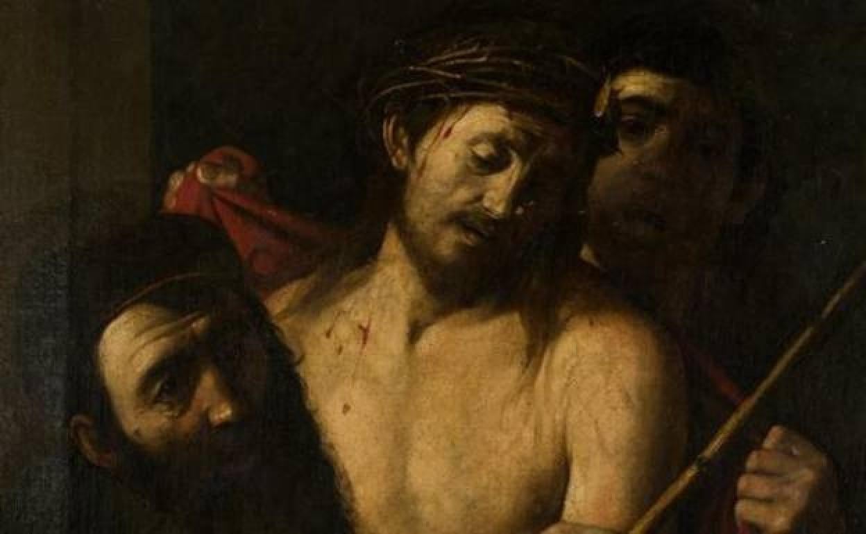 El 'Ecce Homo' atribuido a Caravaggio. 