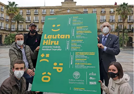 Lautan Hiru antzerki jaialdiaren hirugarren edizioa ostegunean abiatuko da, Bilbon