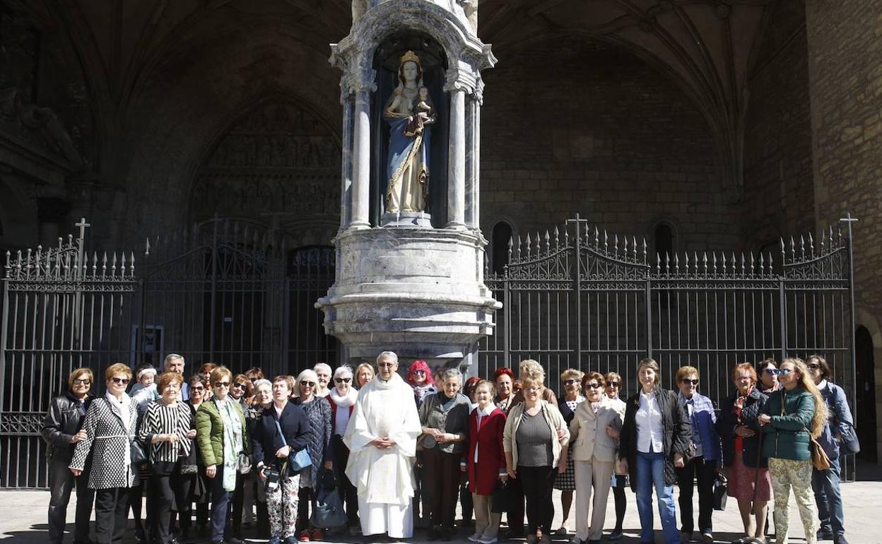 Foto de familia de una de las ediciones anteriores a la pandemia. 