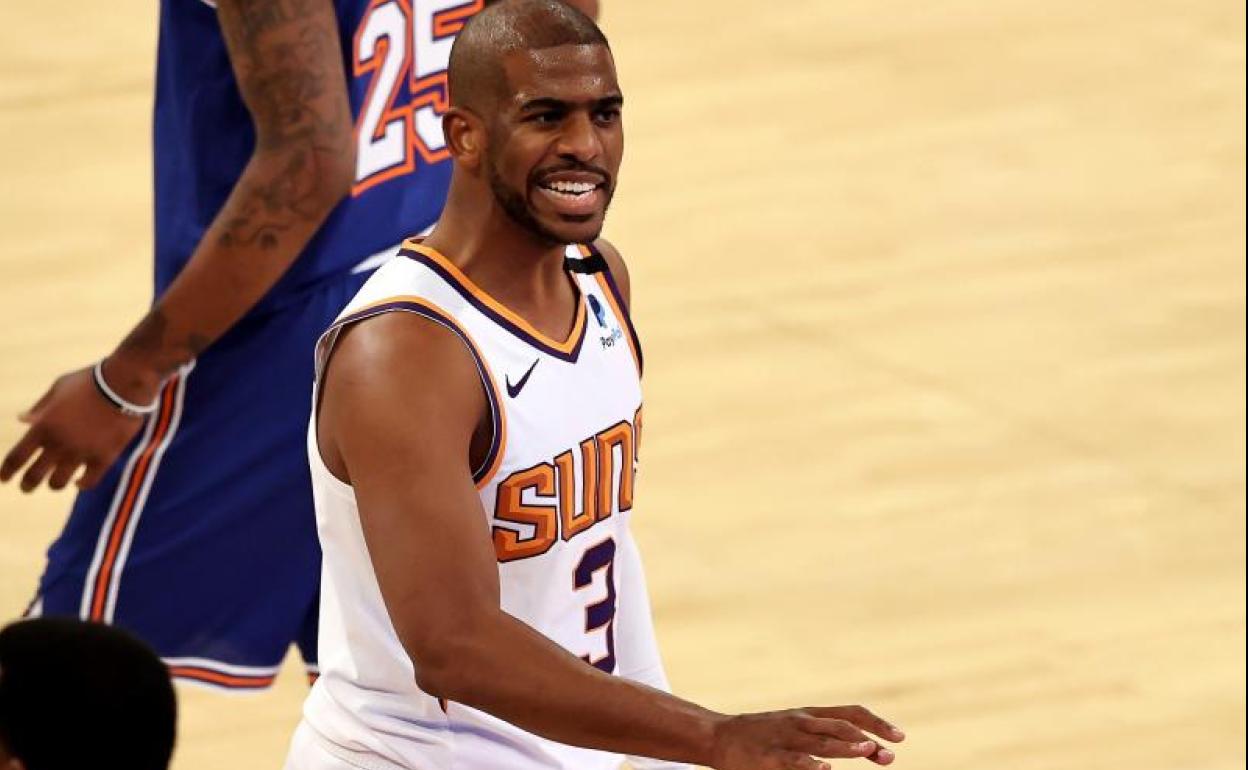 Chris Pauli 'skate irakaslea' ezizena eman zioten NBAn.