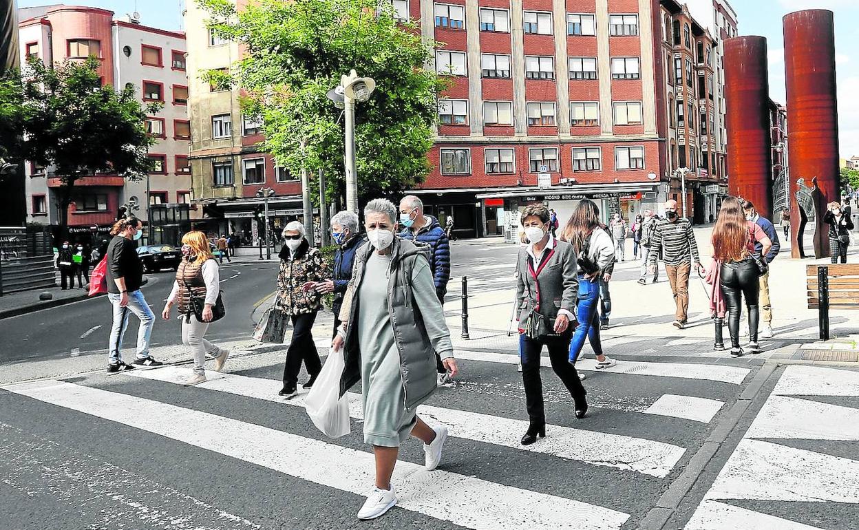 Barakaldo, la segunda urbe vizcaína, también se ha sumado a la lista de municipios en rojo. 