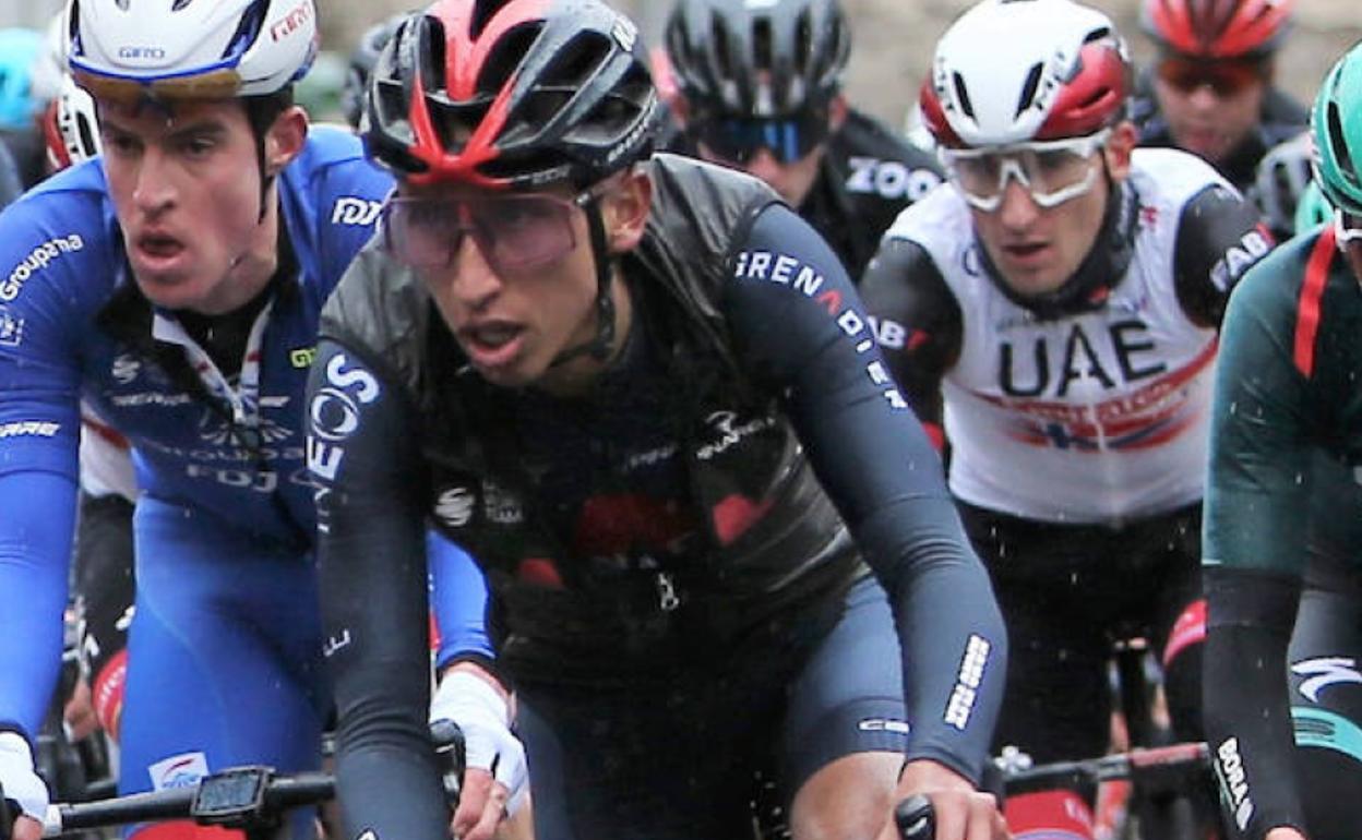 Egan Bernal, en el pasado Tour de la Provenza. 