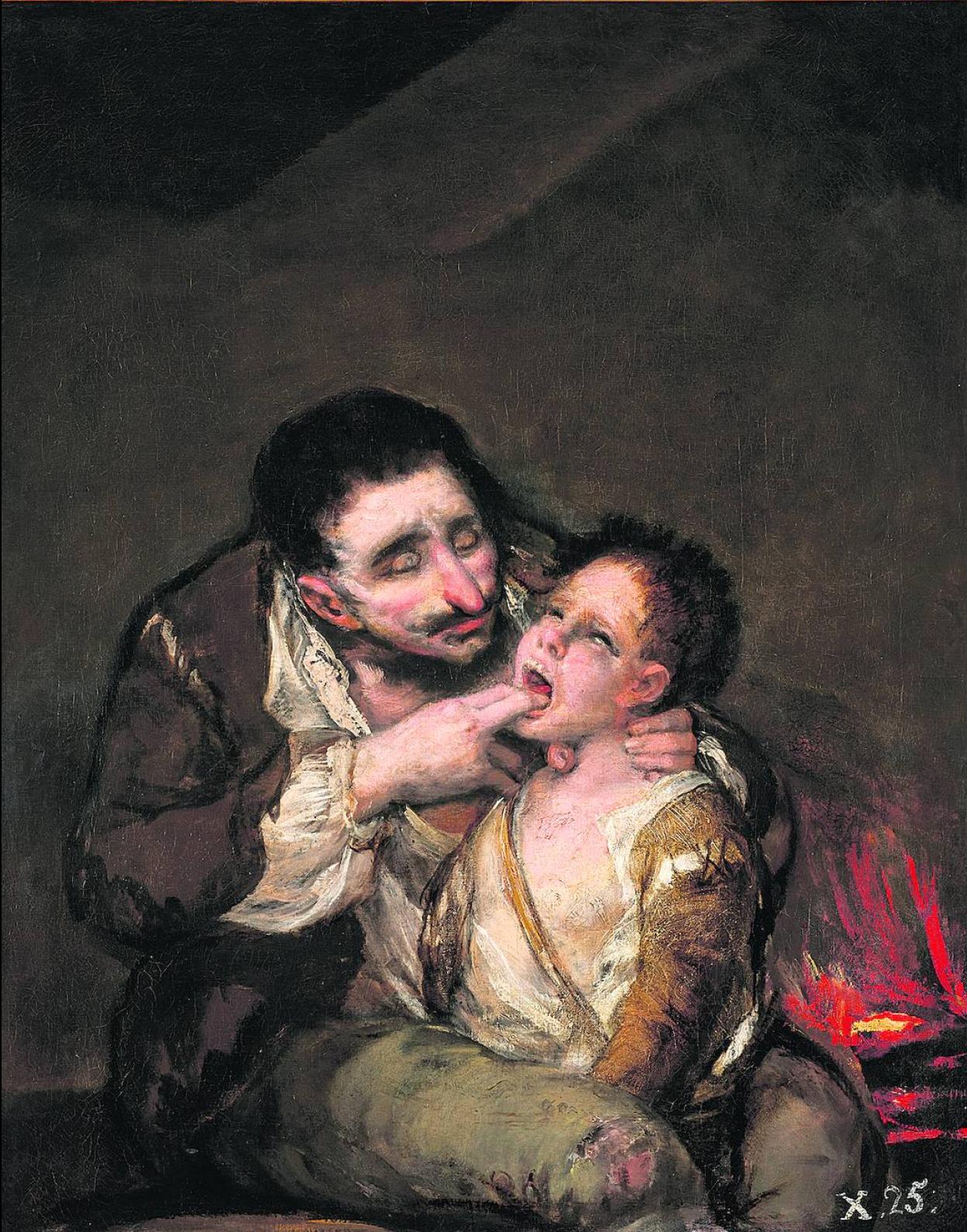 'El lazarillo de Tormes' de Goya.